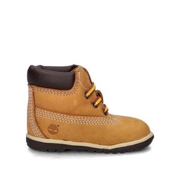 Timberland Crib Bootie babyschoenen in het Geel, Verzenden, Geel, Overige typen, Nieuw