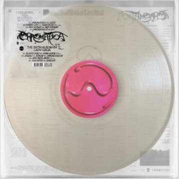 Lady Gaga – Chromatica 602508789045 (1-12-Vinyl-LP-Clear), Cd's en Dvd's, Vinyl | Pop, Ophalen of Verzenden, Nieuw in verpakking