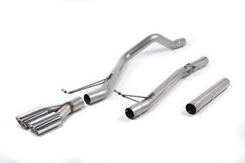 Milltek VW T5 / T6 LWB TDI/BiTDI Particulate Filter-back N.., Ophalen of Verzenden, Nieuw