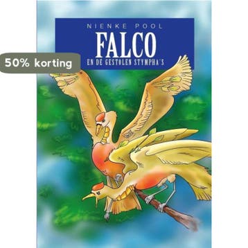 Falco en de gestolen Stymphas - Nienke Pool 9789492115188, Verzenden, Gelezen, Nienke Pool