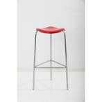 Rexite Well High 2262 design kruk rood, Receptie of Entree, Ophalen of Verzenden, Gebruikt, Stoel