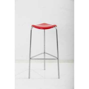 Rexite Well High 2262 design kruk rood, Receptie of Entree, Ophalen of Verzenden, Gebruikt, Stoel