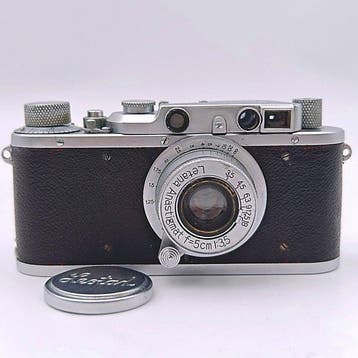 Leotax Rare 1942 Leotax Special A Rangefinder Camera with, Nieuw
