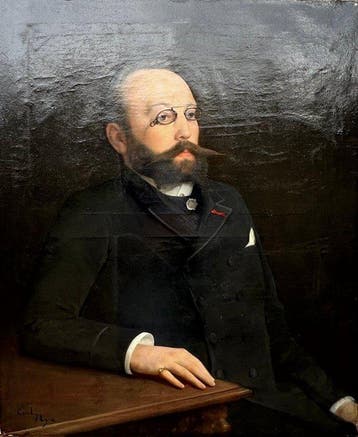 Carl Nys (1858-1942) - 25 jarig Jubileum van Rechter Gallet, Antiek en Kunst, Kunst | Schilderijen | Klassiek