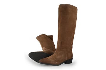 Copenhagen Shoes Laarzen in maat 39 Bruin, Hoge laarzen, Bruin, Verzenden, Zo goed als nieuw