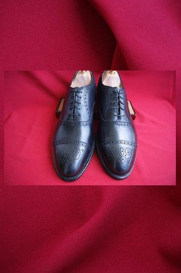 Alden - Veterschoenen - Maat: EU 45, Nieuw