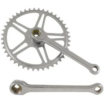 Vinty Crankstel 44T - Staal - Spieloos - 170mm - Chroomaf..., Ophalen of Verzenden, Nieuw, Crankstel of Pedalen