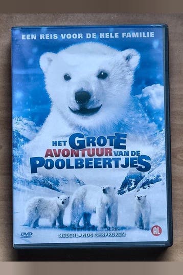 DVD The Great Polar Bear Adventure 2006 Don Cherry, Verzenden, Nieuw in verpakking
