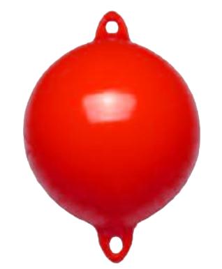 allpa Ankerboei  Ø350mm  L=460mm  oranje (maat 2)  met 2 oog, Watersport en Boten, Ophalen of Verzenden, Nieuw