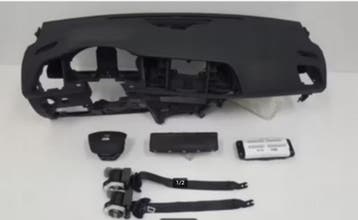 Dashboard + Airbags + Veiligheidsgordels SEAT LEON 3, Auto-onderdelen, Verzenden, Gereviseerd, Seat