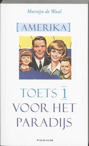 Amerika Toets 1 Voor Het Paradijs, Boeken, Ophalen of Verzenden, Nieuw