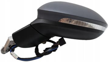 Volkswagen Golf 8 / Golf VIII (2020-) 9+2 PIN / 11 PIN - Bui, Auto-onderdelen, Spiegels, Verzenden, Gebruikt