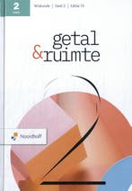 2 vwo deel 2 / Getal & Ruimte / leerboek 9789001078799, Boeken, Verzenden, Gelezen