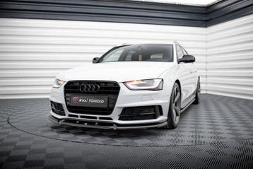 Front Splitter V.1 Audi A4 Competition B8 Facelift, Verzenden