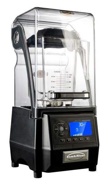 Combisteel Blender | 2L | Instelbare Snelheid | Geluidskap |, Ophalen of Verzenden, Nieuw in verpakking