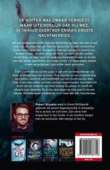 Koud bloed / Erika Foster / 5 9789022586716 Robert Bryndza, Boeken, Thrillers, Verzenden, Gelezen, Robert Bryndza