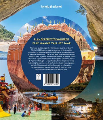 Lonely Planet’s ultieme reisplanner family / Lonely Planet, Boeken, Verzenden, Zo goed als nieuw, Joe Bindloss
