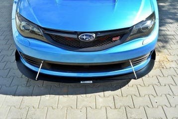 Maxton Voorspoiler / Splitter Subaru Impreza WRX STI Mk3, Verzenden
