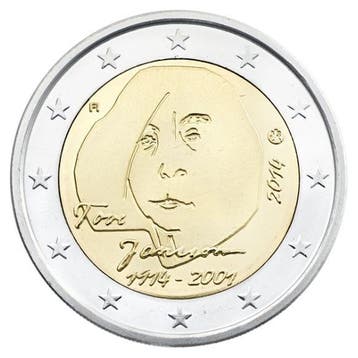 Finland 2 Euro Tove Jansson 2014, Verzenden