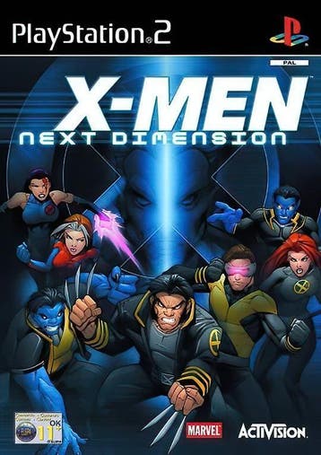 X-Men Next Dimension - Playstation 2 - Geek Out!, Spelcomputers en Games, Vechten, 2 spelers, Eén computer, Zo goed als nieuw