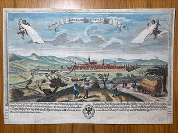 Europa - Duitsland, Beieren, Franconië, Windsheim; Friedrich, Boeken, Nieuw
