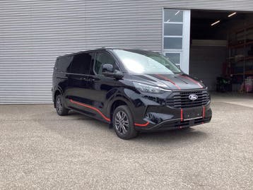 Ford Transit Custom 2.0 TDCI 170 pk Aut. L2 Limited LED/ Ada, Automaat, Stof, Gebruikt, Zwart
