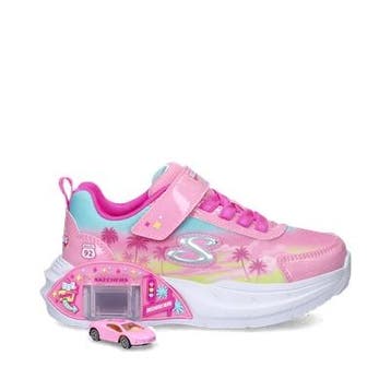 Skechers Garage klittenbandschoenen in het Roze, Skechers, Verzenden, Instappers, Nieuw