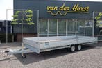 Hulco plateauwagen aanhangwagen AANBIEDING, Nieuw