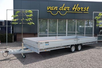 Hulco Medax plateauwagen aanhangwagen AANBIEDING, Nieuw