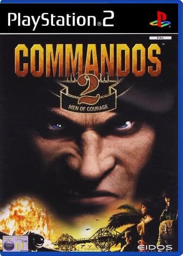Commandos 2: Men of Courage [PS2], Spelcomputers en Games, Games | Sony PlayStation 2, Ophalen of Verzenden