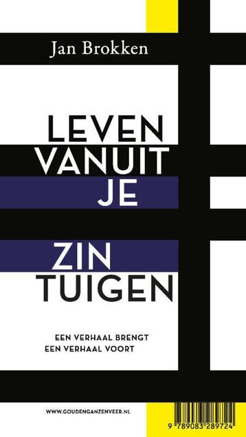 Een verhaal brengt een verhaal voort - Jan Brokken, Verzenden, Zo goed als nieuw, Jan Brokken