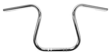7/8 Inch (22mm) Universeel Stuur Bobber One Chroom, Nieuw