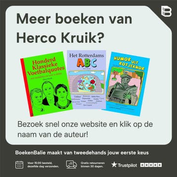 Het Groot Rotterdams Citatenboek - De stad in 750 quotes &, Boeken, Verzenden, Zo goed als nieuw, Herco Kruik