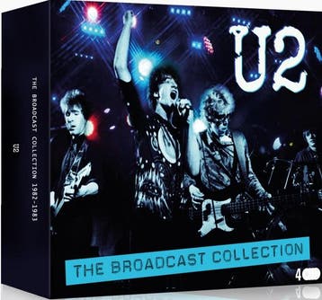 U2 - The Broadcast Collection 1982-1983 - 4CD, Ophalen of Verzenden, Nieuw in verpakking