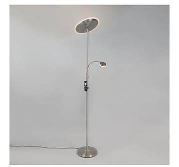 Briloner Leuchten AGILED Vloerlamp met afstandsbediening, Nieuw