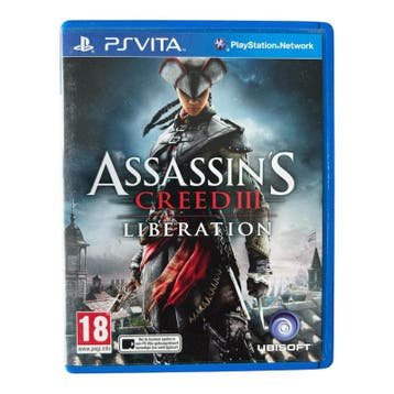 Assassins Creed 3 Liberation (NL COVER) (PS VITA), Spelcomputers en Games, Verzenden, Nieuw