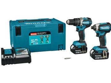 Veiling - Makita 18V klop-/schroefmachine & slagschroevendra, Nieuw