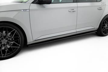 Side Skirts Diffusers Skoda Superb Liftback/Combi Mk3, Verzenden, Nieuw