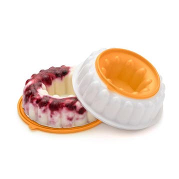 Tupperware Puddingvorm Oranje, Ophalen of Verzenden, Nieuw