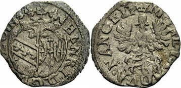1/2 Groschen 1608-1624 Frankreich Lothringen Herzogtum He..., Verzenden