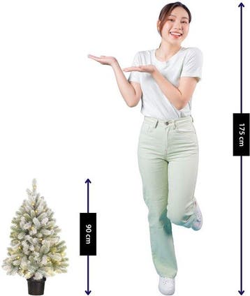 2dekans | Black Box Trees Nagoya Kunstkerstboom met, Ophalen of Verzenden, Zo goed als nieuw