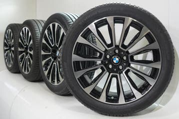 BMW X3 X4 G01 G02 697 20 inch velgen Michelin Runflat Zomerb, Gebruikt, Velg(en), Ophalen of Verzenden, 20 inch