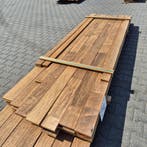 Thermo Frake Geschaafde Plank 2150-4520x140x18mm, Doe-het-zelf en Verbouw, Ophalen of Verzenden, Nieuw