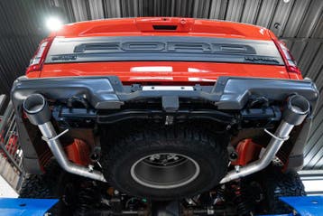 MBRP 2021+ Ford F-150 Raptor Axle-Back Dual Rear Exit T304, Ophalen of Verzenden, Nieuw