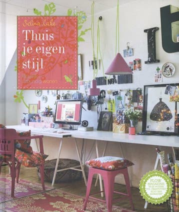 Boek: Thuis je eigen stijl - (als nieuw), Boeken, Verzenden, Zo goed als nieuw