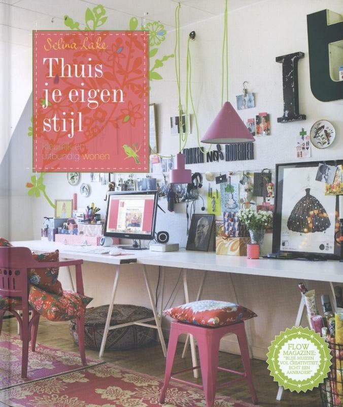 Boek: Thuis je eigen stijl - (als nieuw), Boeken, Hobby en Vrije tijd, Zo goed als nieuw, Verzenden