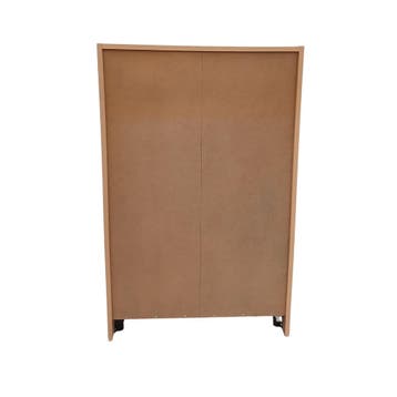 Houten kast 80x43x128 cm, gebruikt, Ophalen of Verzenden