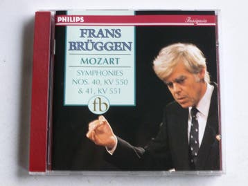 Mozart - Symphonies 40 & 41 / Frans Brüggen, Cd's en Dvd's, Ophalen of Verzenden, Zo goed als nieuw