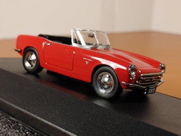 FIRST:43 Models 1:43 - Model sportwagen - Honda S800, Nieuw