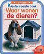 Waar wonen de dieren? / 3-4 jaar / Kleuters eerste boek, Boeken, Verzenden, Gelezen